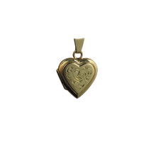 Load image into Gallery viewer, 9ct. Gold Handmade Heart Locket
