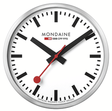 Load image into Gallery viewer, Mondaine Swiss Railway Clock  25cm.
