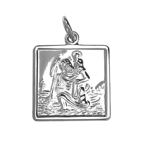 St. Christopher Medal in Silver