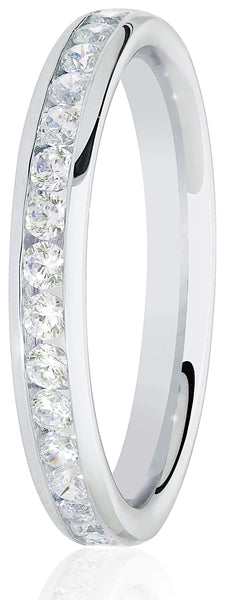 Wedding Diamond Ring White Gold 0.26cts