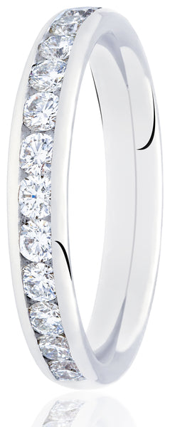 Wedding Diamond Ring White Gold 0.40cts
