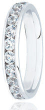 Load image into Gallery viewer, Diamond Wedding Ring 0.60cts
