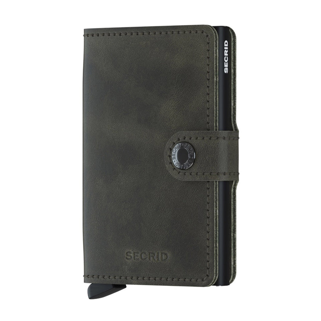 SECRID Grey/Black RFID Wallet