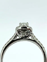 Load image into Gallery viewer, 9kt White Gold - Diamond Pear Engagement Ring
