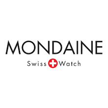 Load image into Gallery viewer, Mondaine Brushed Steel Bracelet Watch 40mm.
