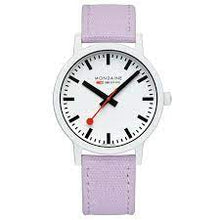 Load image into Gallery viewer, Mondaine Essence Lavender Lady&#39;s Watch 41mm.
