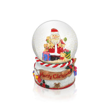 Load image into Gallery viewer, Tipperary Santa Musical Globe
