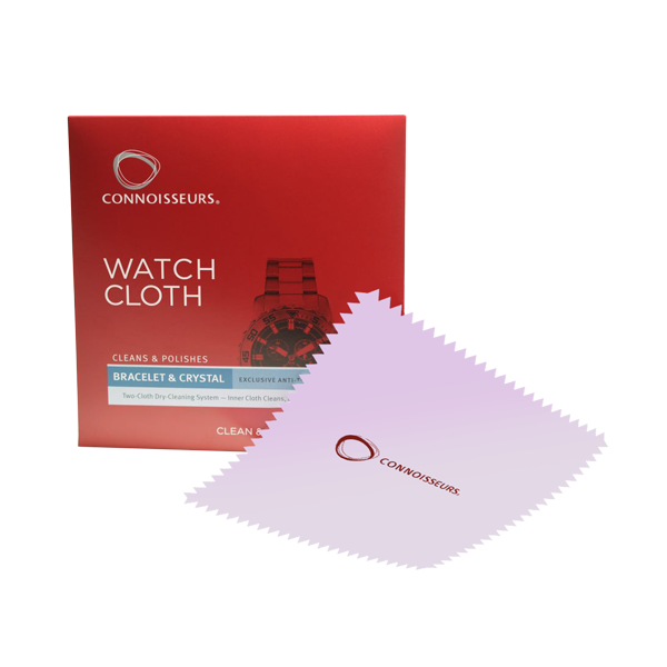 Connisseurs Watch Cleaning Cloth